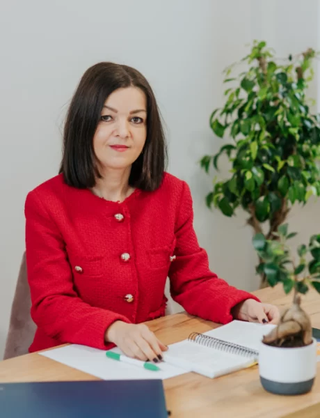 Asist. univ. dr. Daniela Ciobârcă, nutriționist-dietetician în cadrul Centrului Nutriwell din Cluj-Napoca